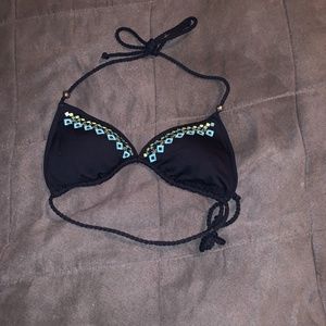Xs triangle Abercrombie and Fitch bikini top